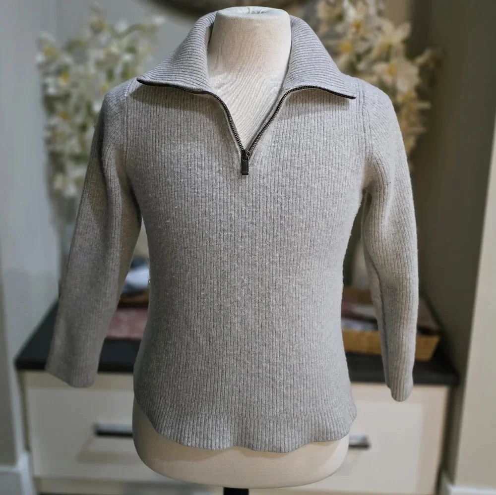 Shrunken Massimo Dutti Wool Sweater